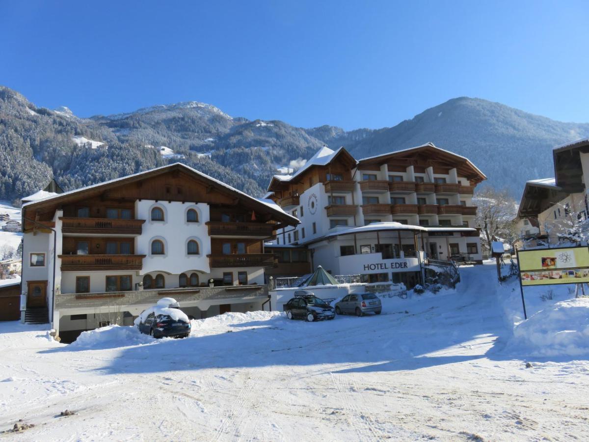 Hotel Eder Ramsau im Zillertal Exteriér fotografie