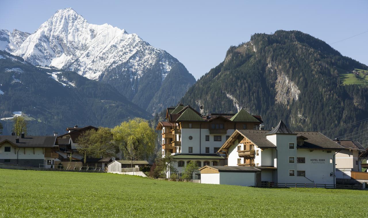 Hotel Eder Ramsau im Zillertal Exteriér fotografie