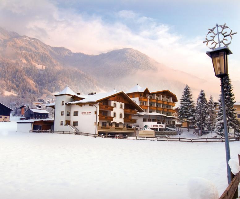 Hotel Eder Ramsau im Zillertal Exteriér fotografie